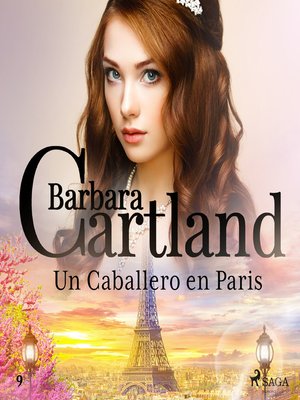 cover image of Un Caballero en Paris (La Colección Eterna de Barbara Cartland 9)